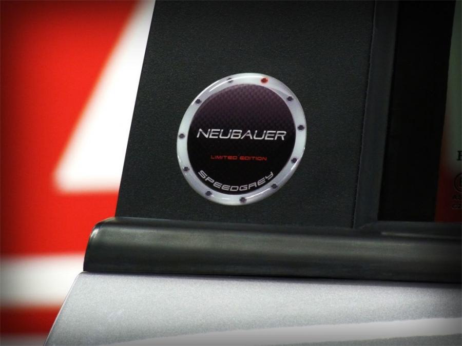 Детали экстерьера Abarth 500 Speedgrey Edition by Neubauer 2009 года  (фото 6 из 14)